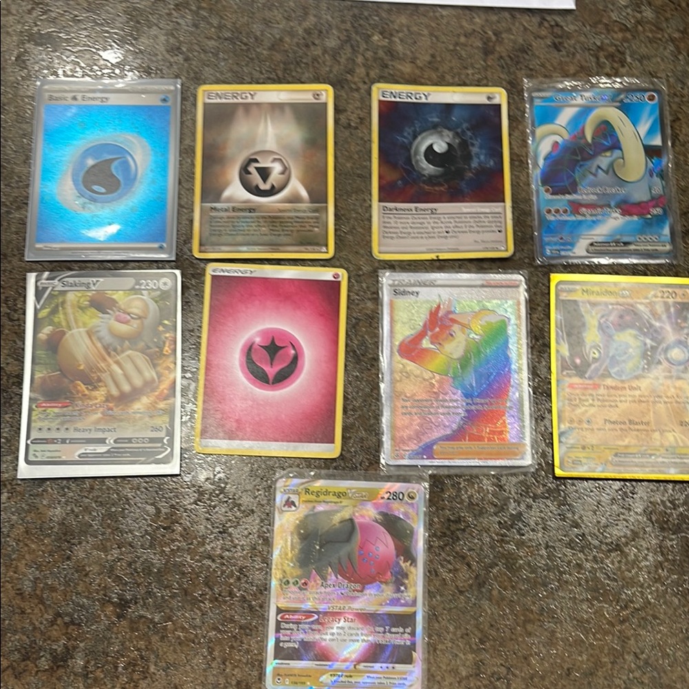 Pokemon Trading Card Collection